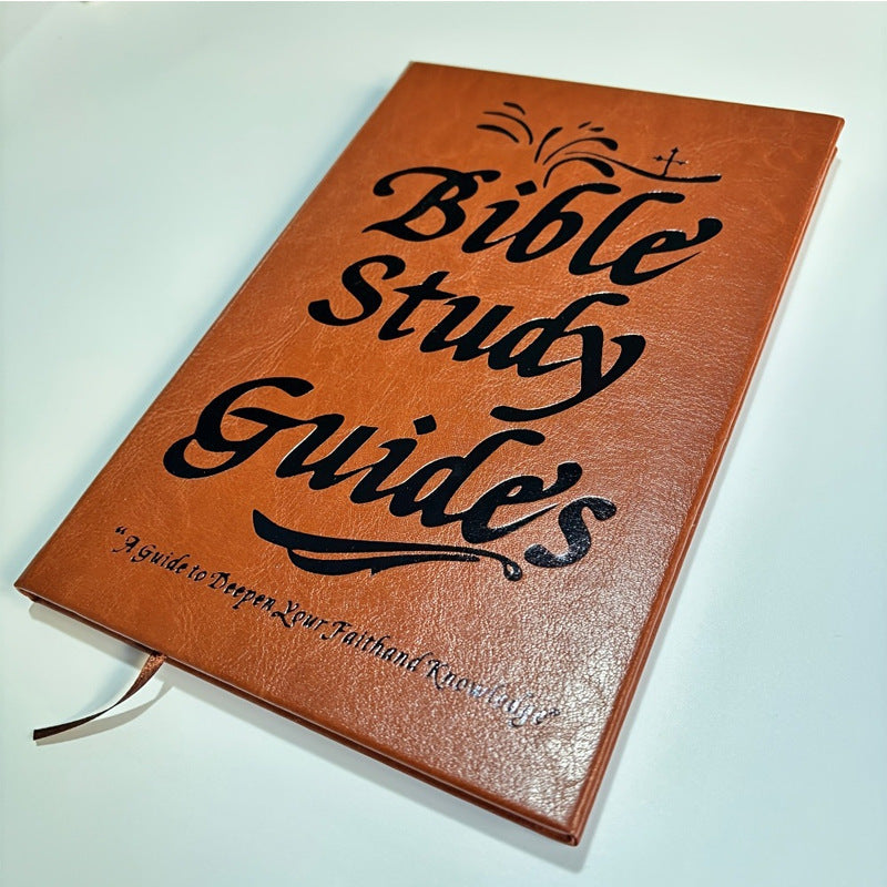 52-Week Bible Study Notebook with Spiral Binding