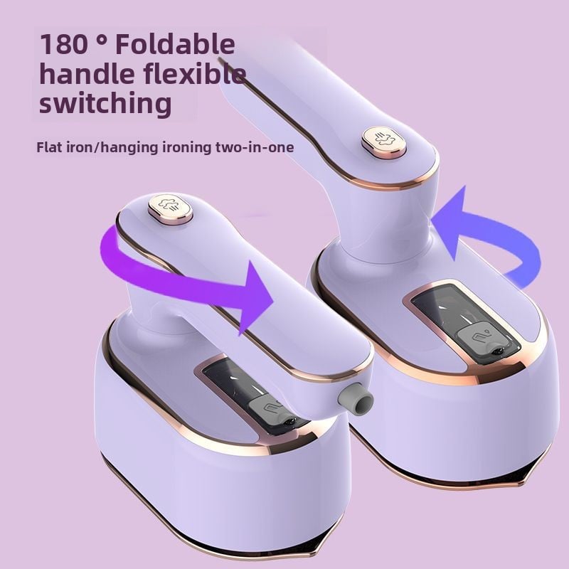 Handheld hanging ironing machine wet and dry rotating electric iron steam brush ironing machine portable ironing machine