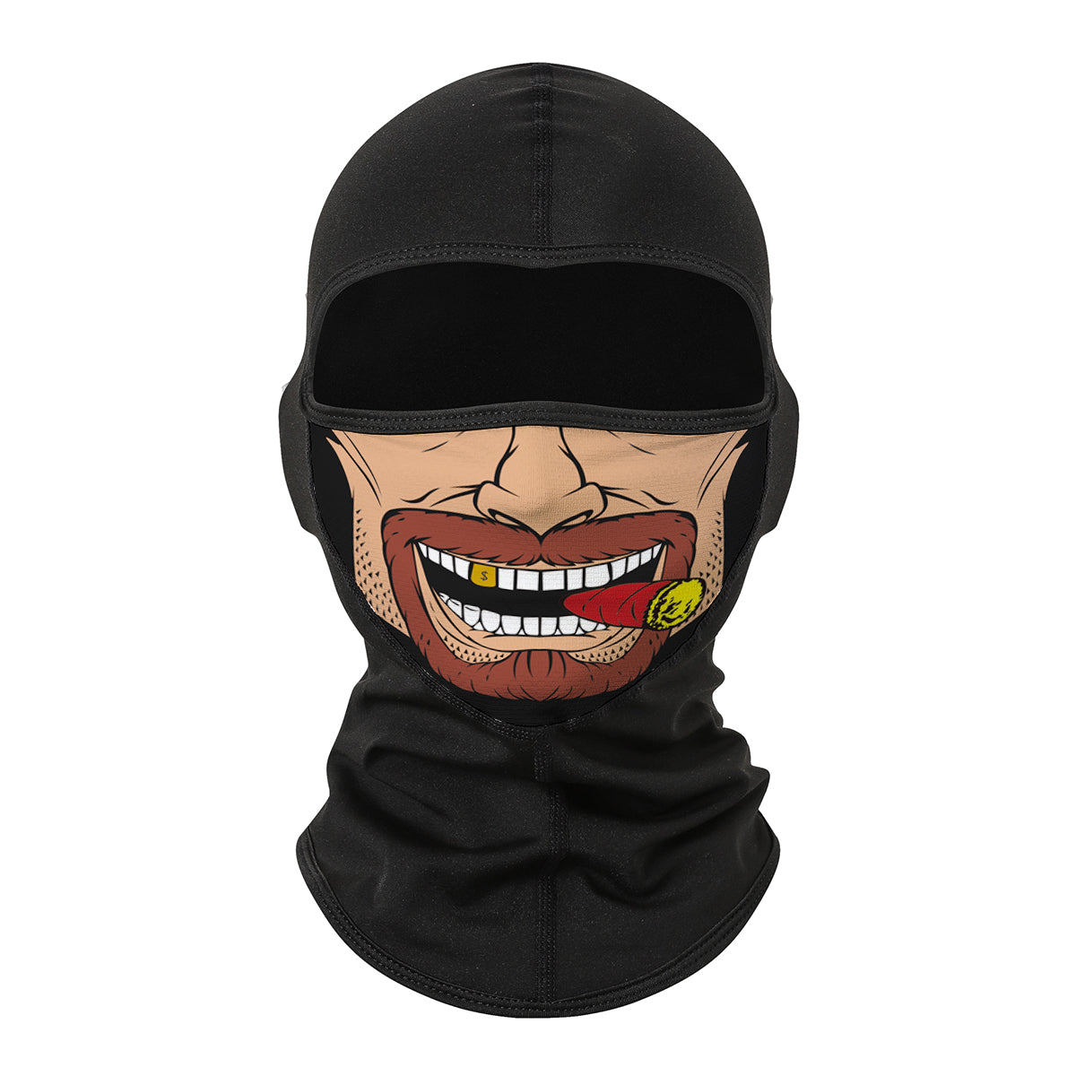 Sun protection cycling mask