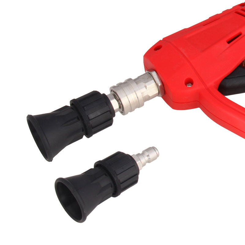 High-pressure car washing nozzle
