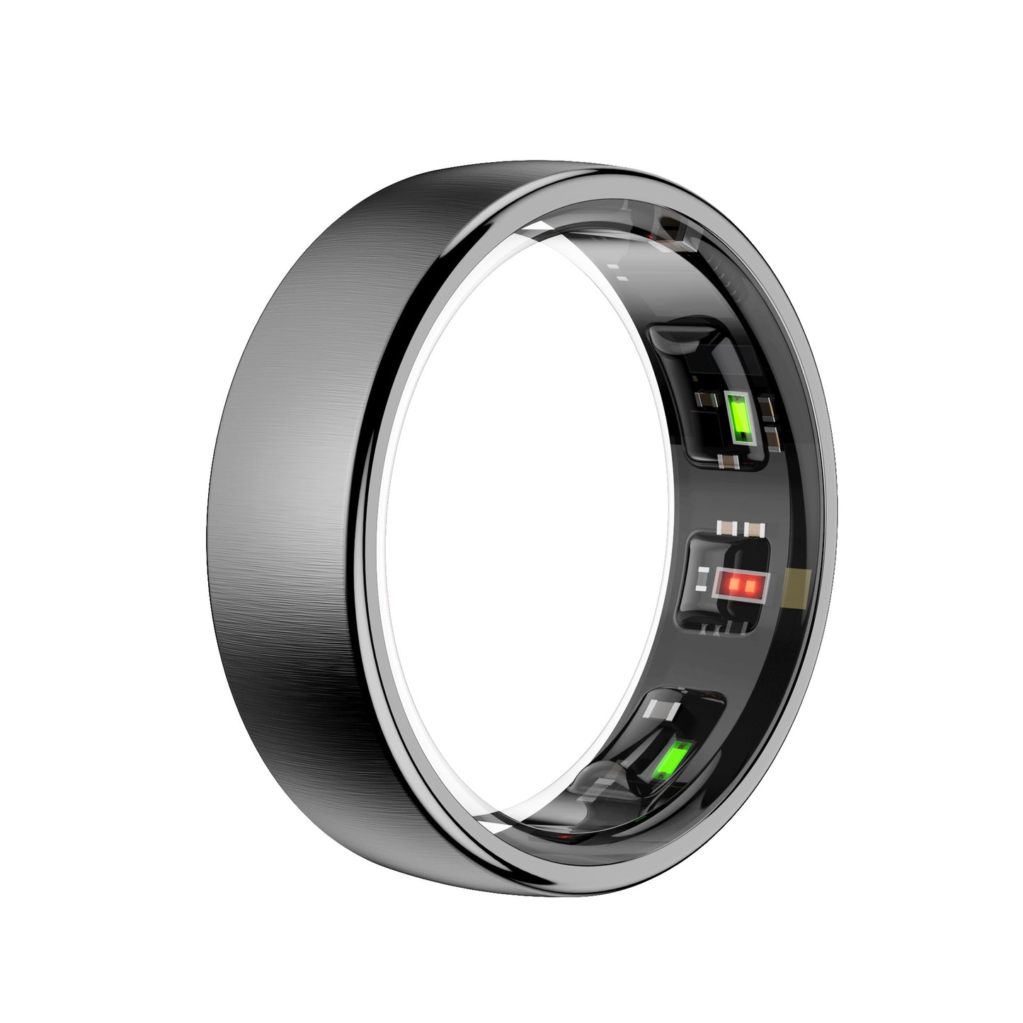 Smart Health Ring with Bluetooth Body Temperature Heart Rate Blood Oxygen Sleep Tracking