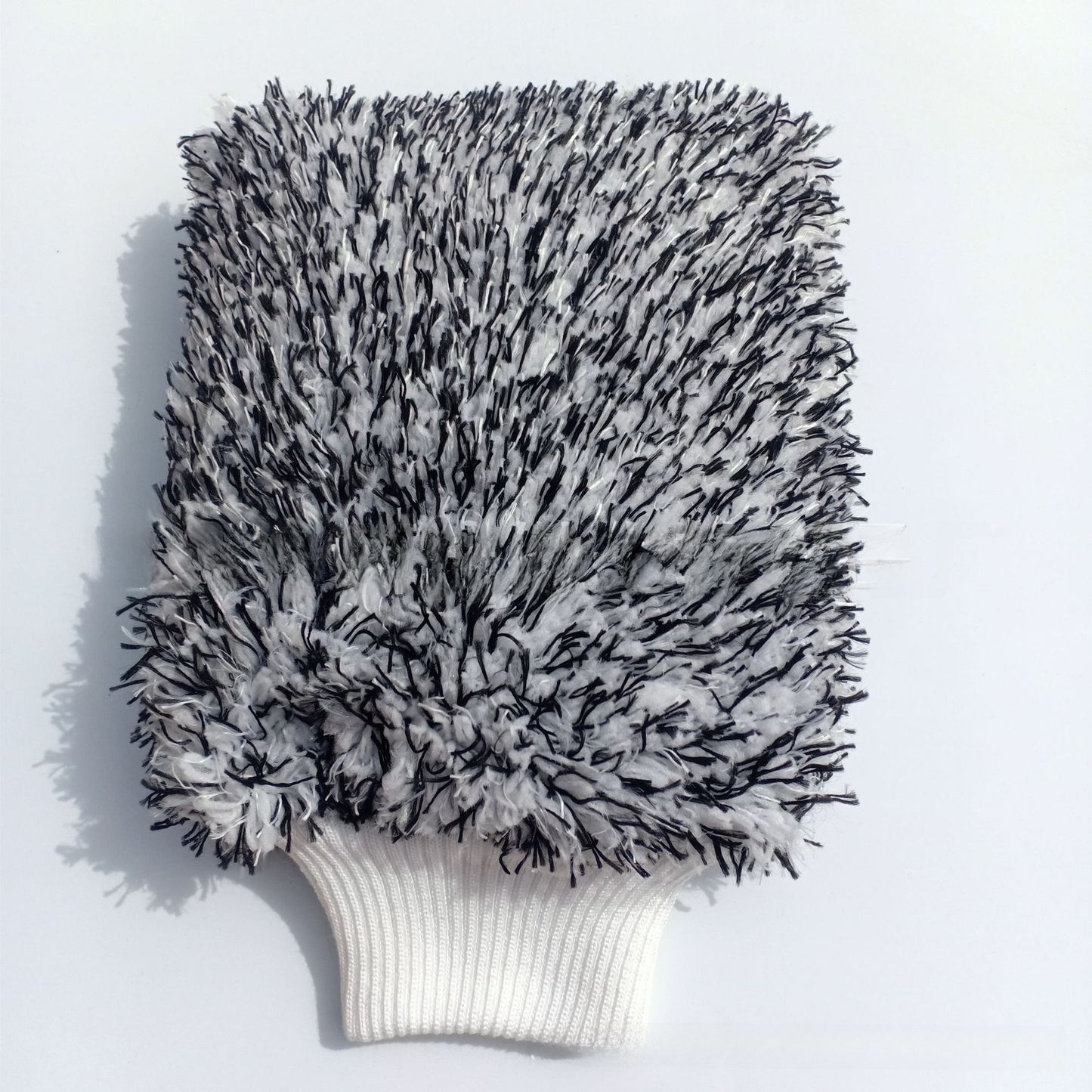 Microfiber Car Cleaning Gloves with Coral Fleece