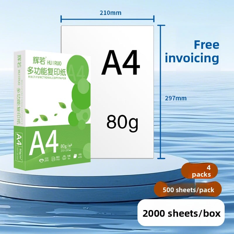 High-Quality A4 Printing Paper for Office Use