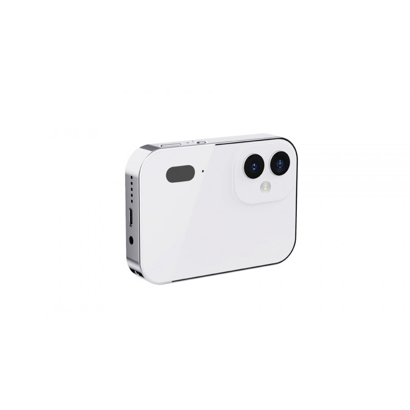 Digital music camera with touchscreen