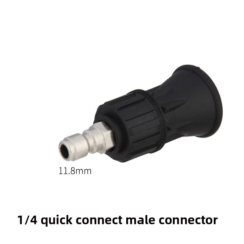 High-pressure car washing nozzle