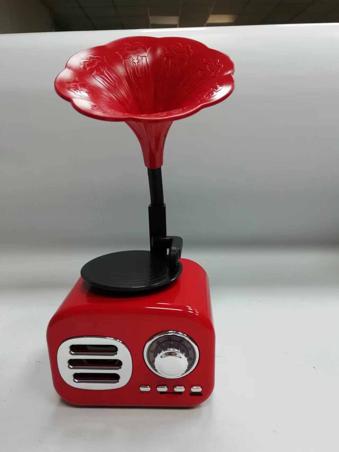 Creative gift vintage gramophone Bluetooth speaker