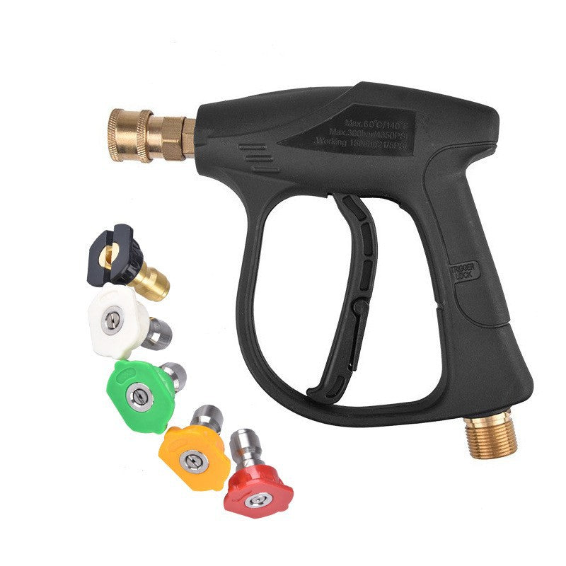 Car washing water gun for household use