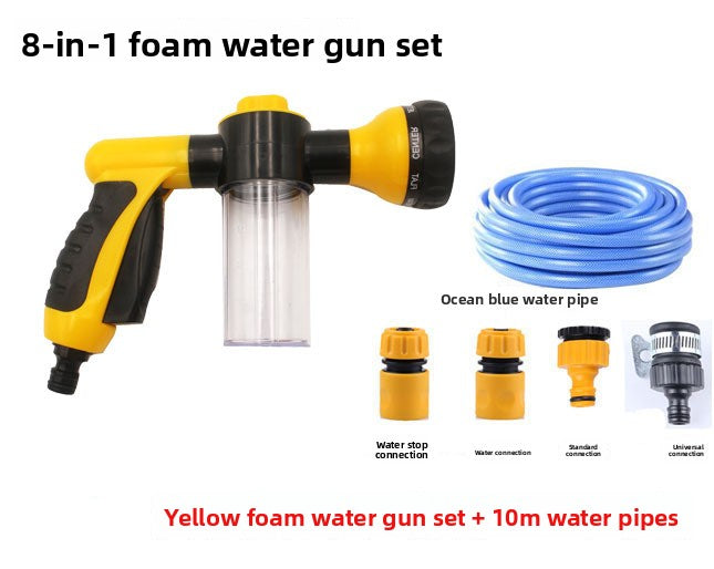 foam water gun