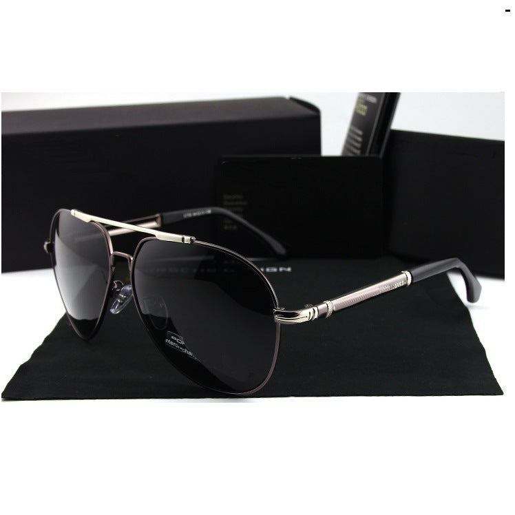 Men's Polarized Sunglasses UV400 Protection Fashion Large Frame