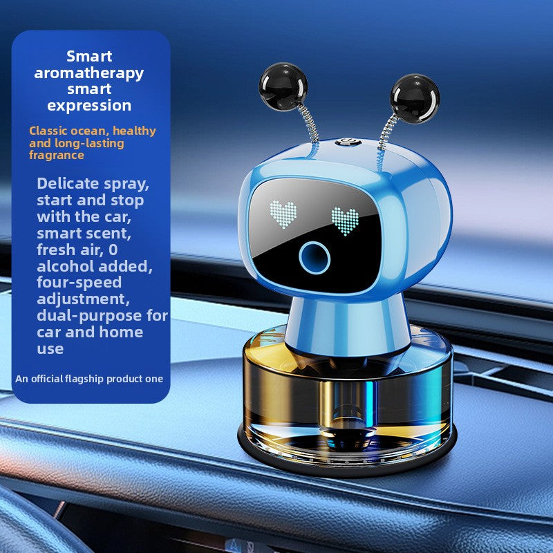 New model of in-car intelligent aromatherapy machine