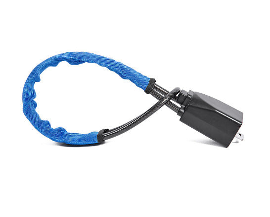 Universal Car Steering Wheel Lock with Steel Cable