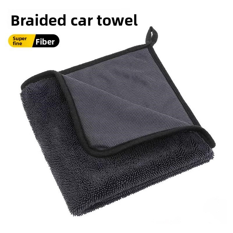 car cleaning towel