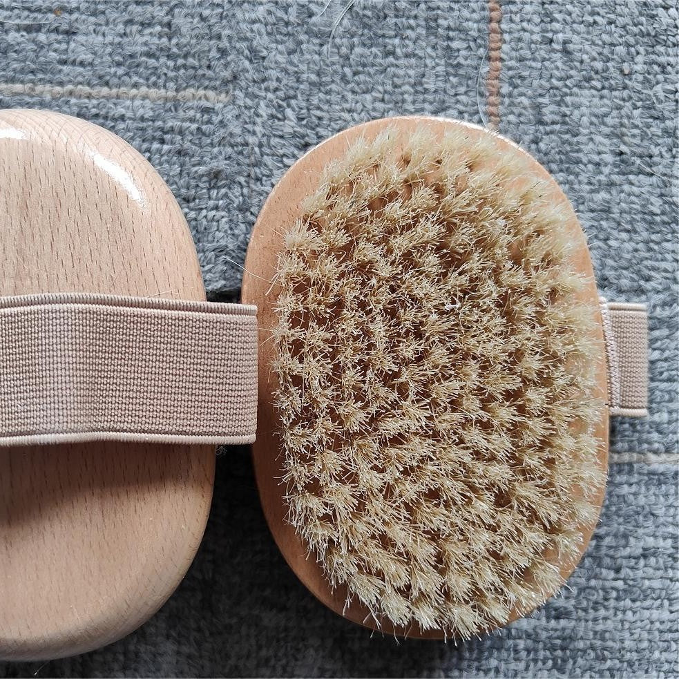 Natural Bristle Bath Brush