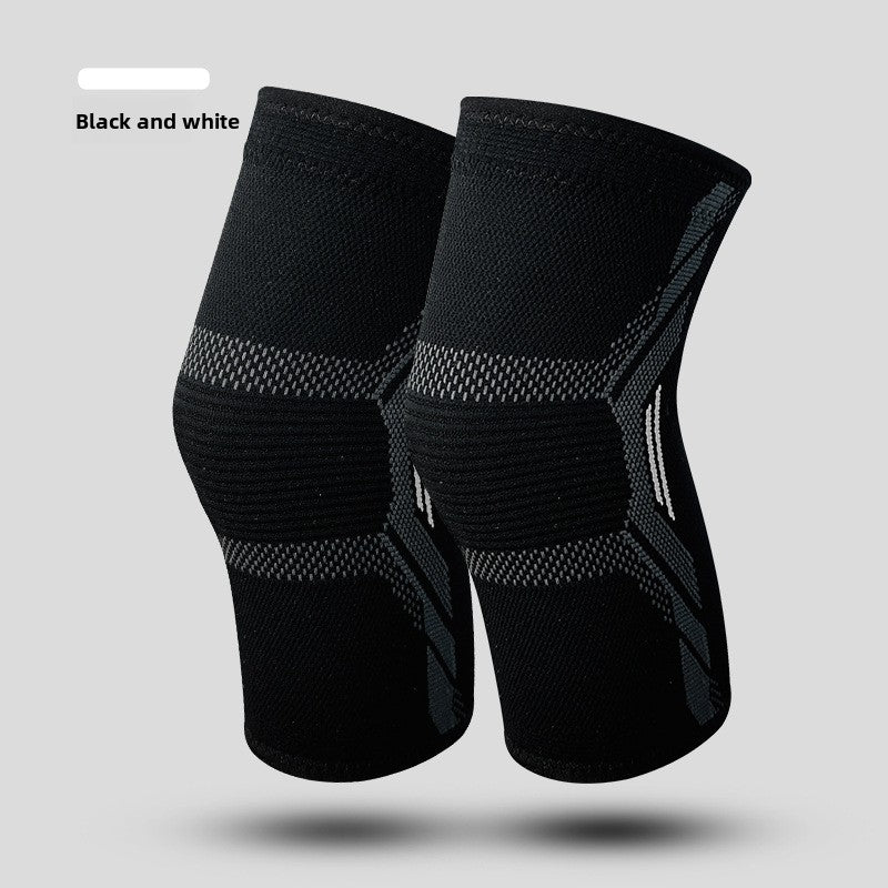 Outdoor Knitted Nylon Sports Kneepad