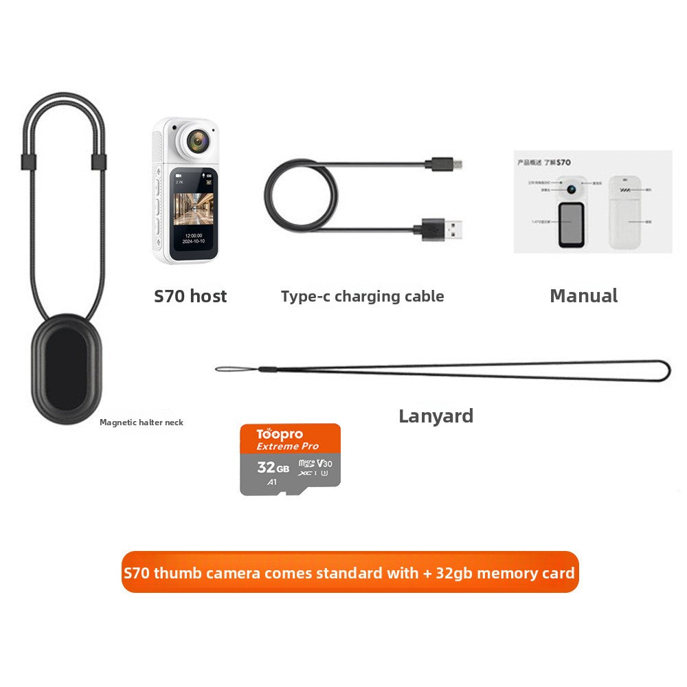 High-Definition Outdoor Cycling Recorder