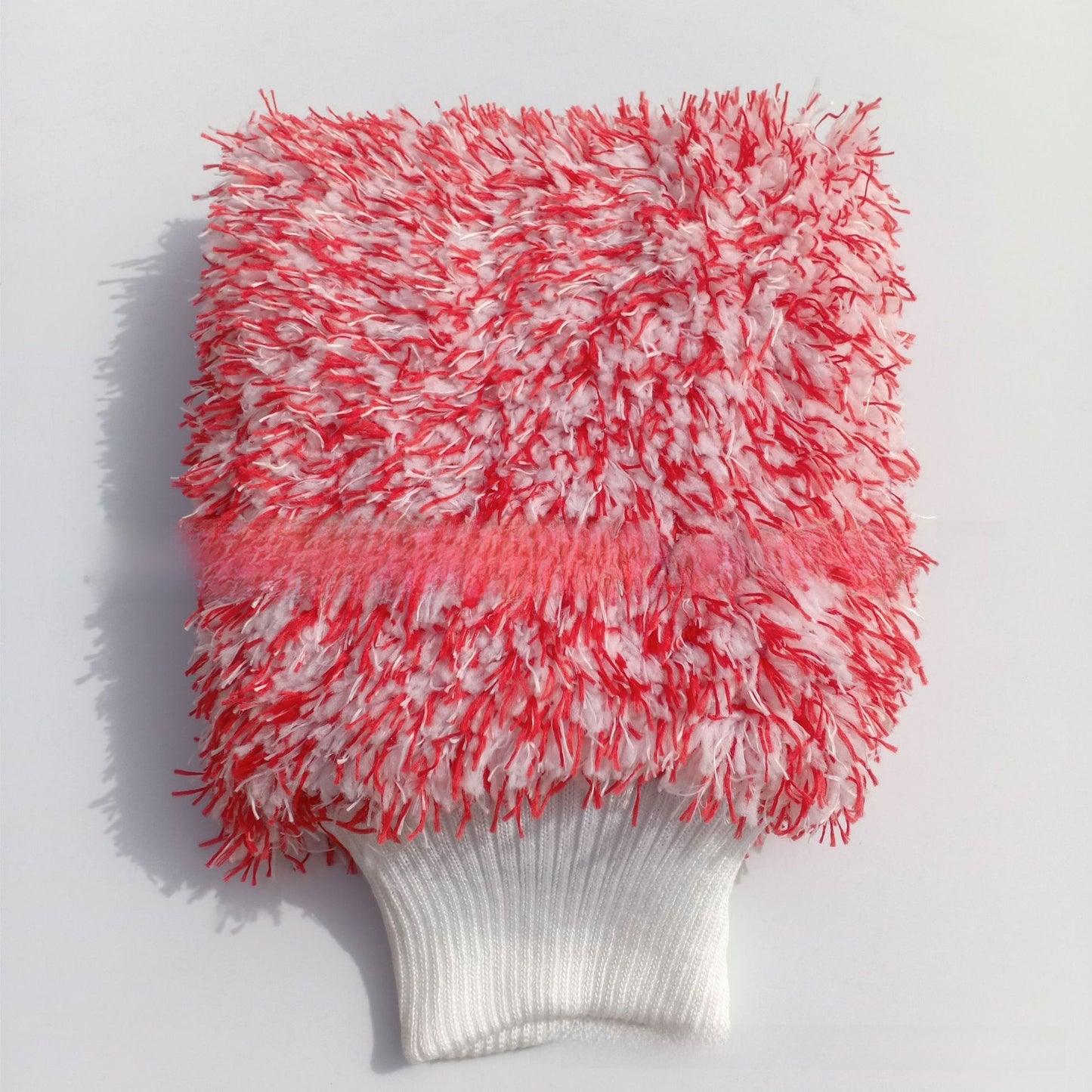 Microfiber Car Cleaning Gloves with Coral Fleece