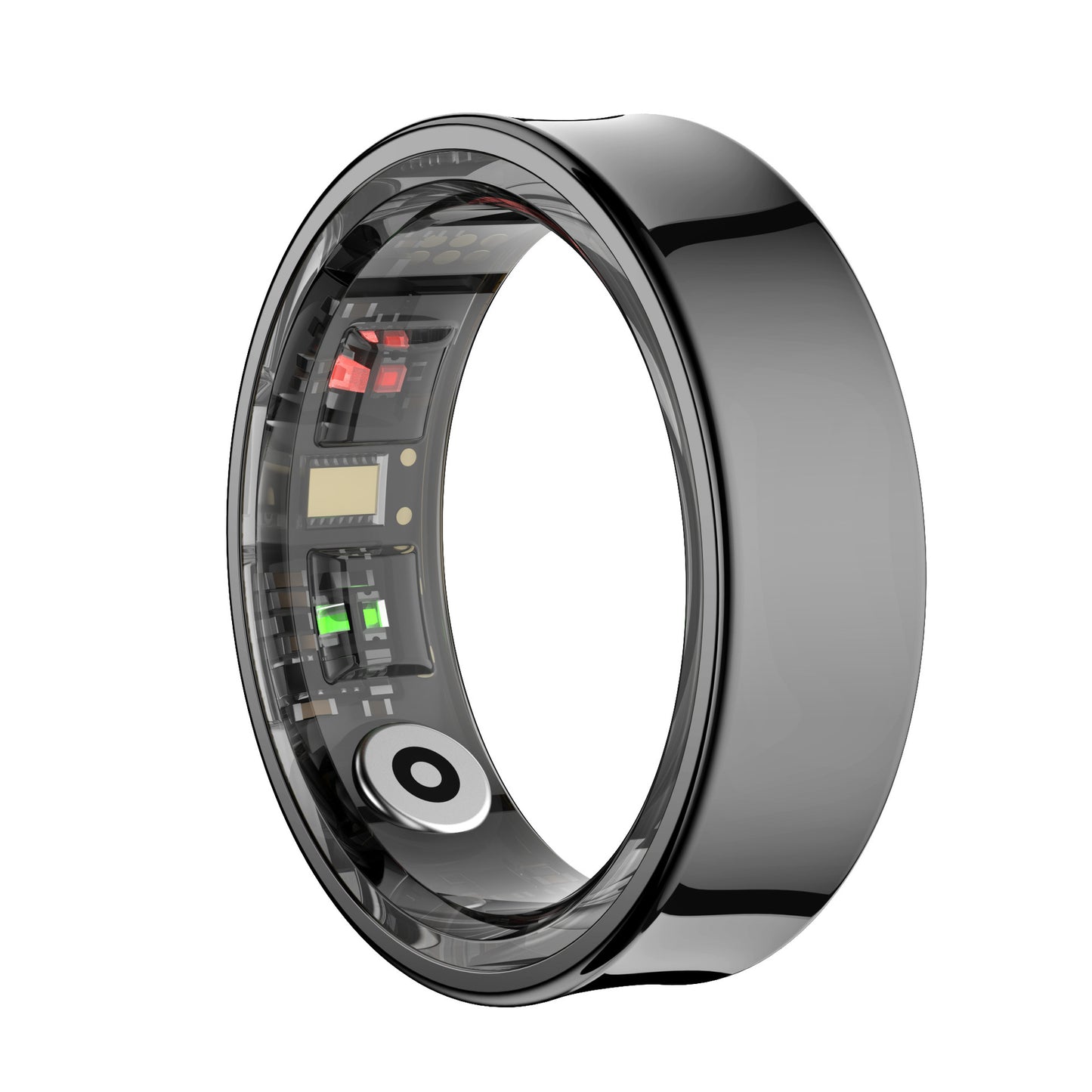 R09 Smart Health Fitness Ring with Heart Rate Monitoring
