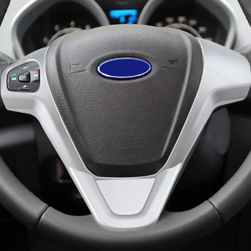 Ford EcoSport steering wheel sequin