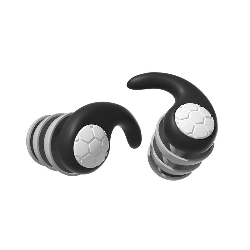 Silicone Soundproof Earplugs