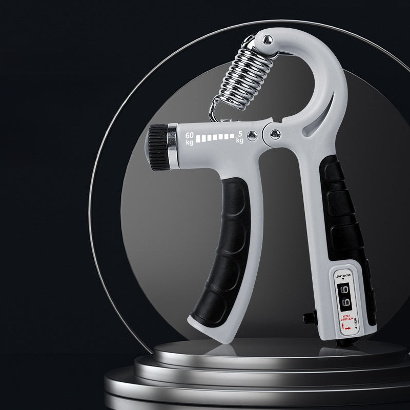 Adjustable Counting Hand Grip Strengthener 10-100kg