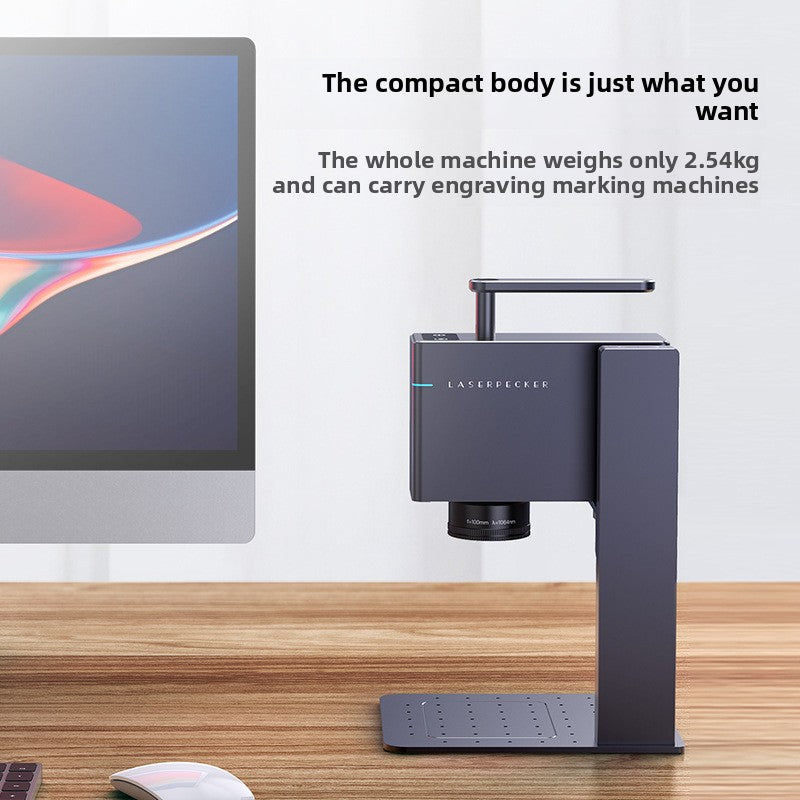 woodpecker laser marking machine