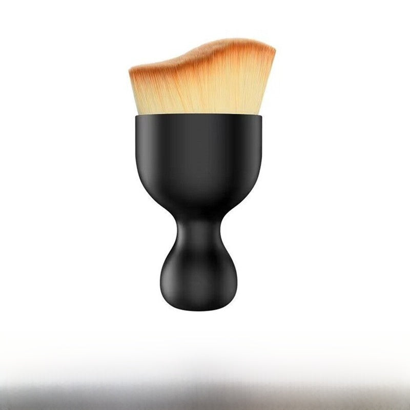 Car Interior Cleaning Brush with Soft Bristles