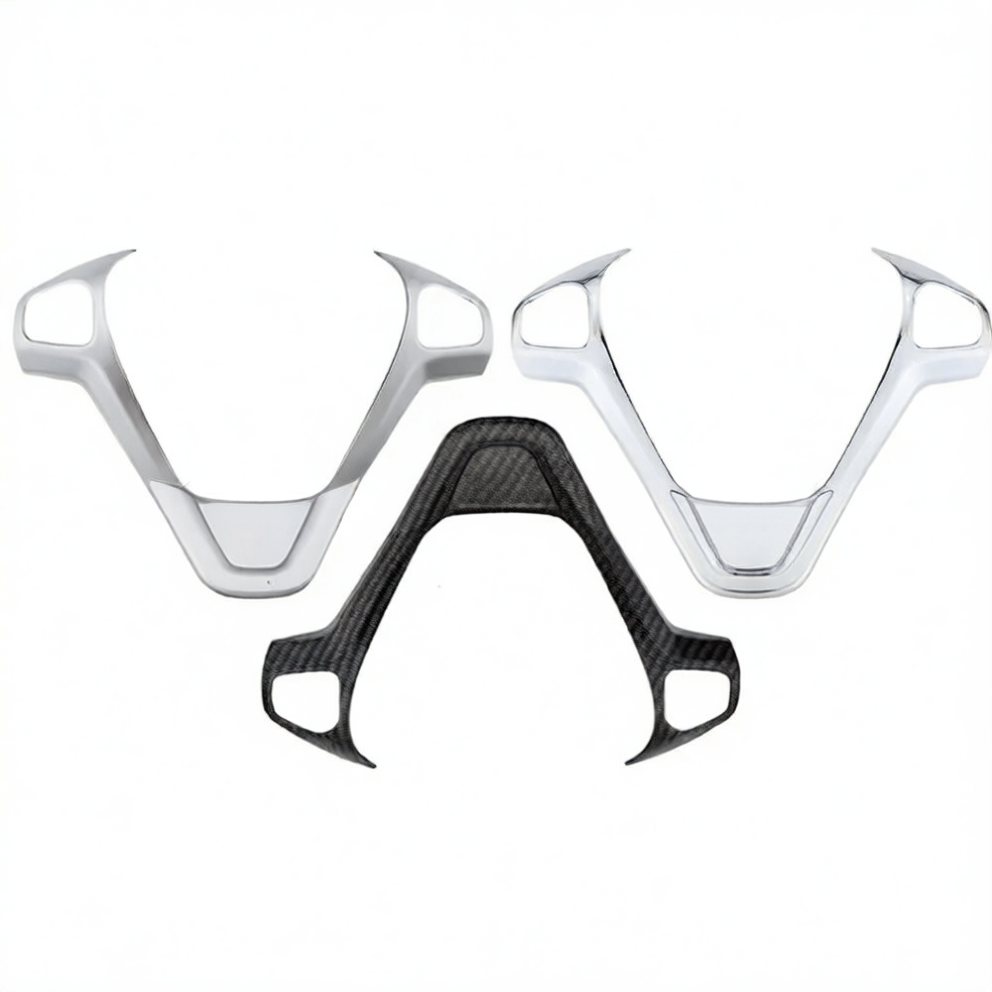 Ford EcoSport's double-hole steering wheel sequin