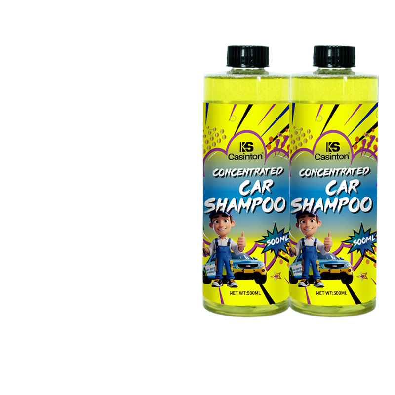 High foam concentrated car wash liquid concentrate