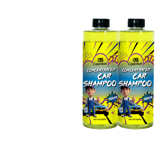 High foam concentrated car wash liquid concentrate