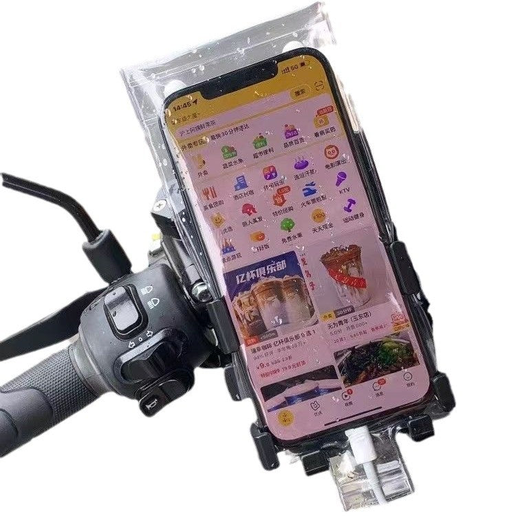 Waterproof bag for mobile phones