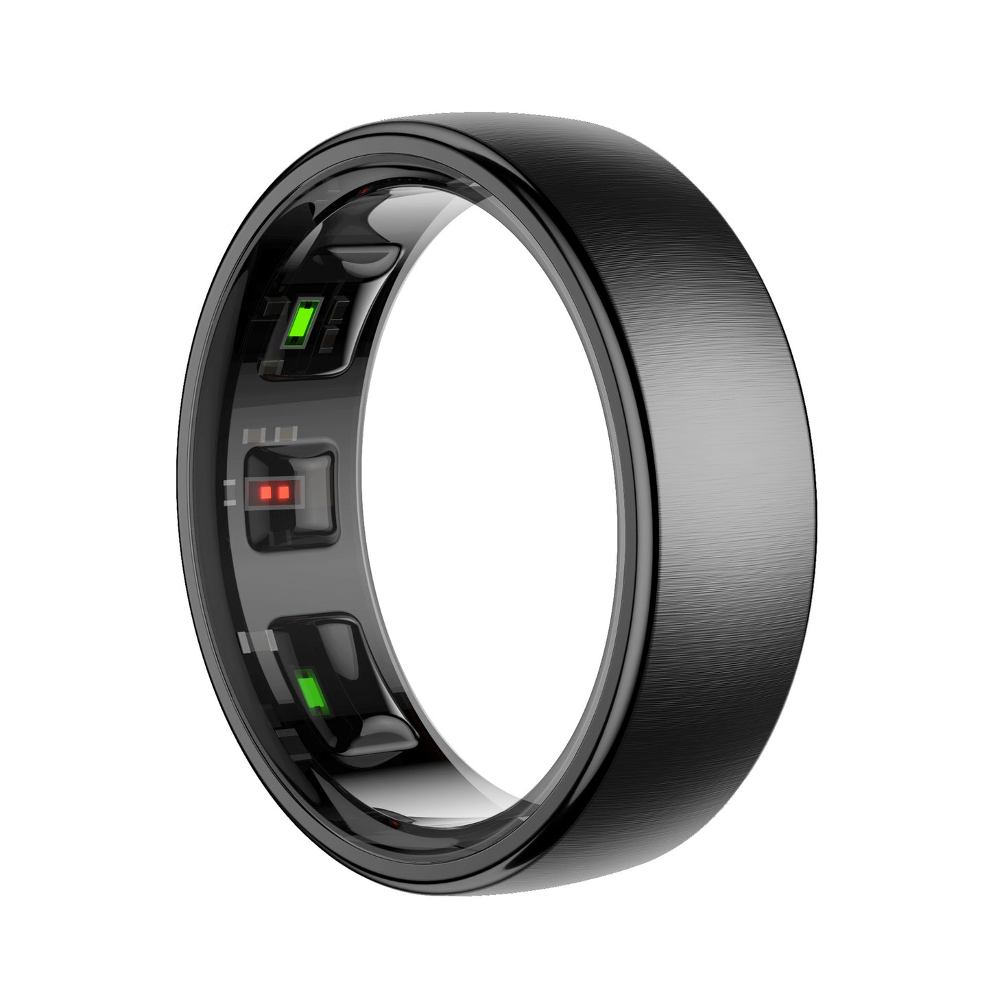 Smart Health Ring with Bluetooth Body Temperature Heart Rate Blood Oxygen Sleep Tracking