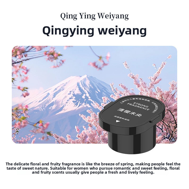 Sea Mountain Cloud Mist Carrom Scented Vehicle