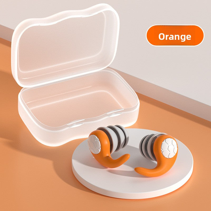 Silicone Soundproof Earplugs