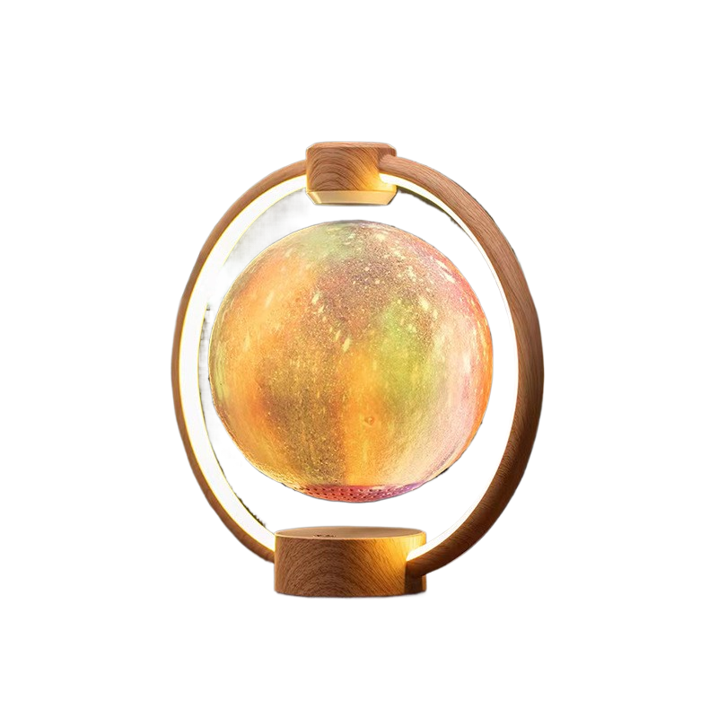 Magnetic levitation lunar lamp Bluetooth speaker