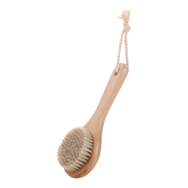 Natural Bristle Bath Brush