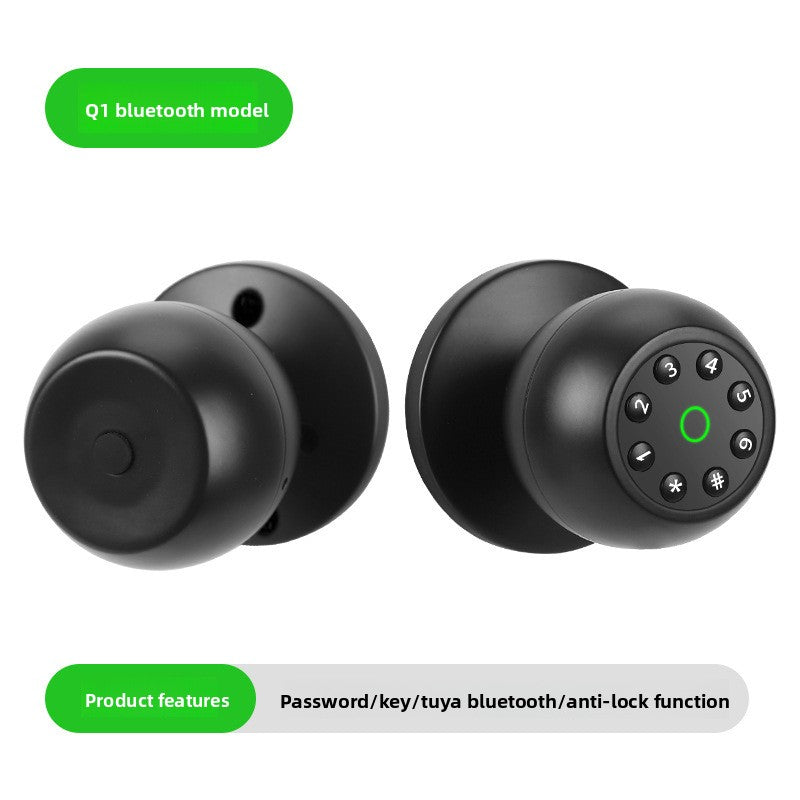 Smart Fingerprint Password Door Lock with Bluetooth