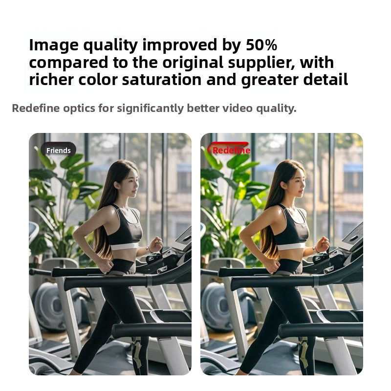 Magnetic thumb camera