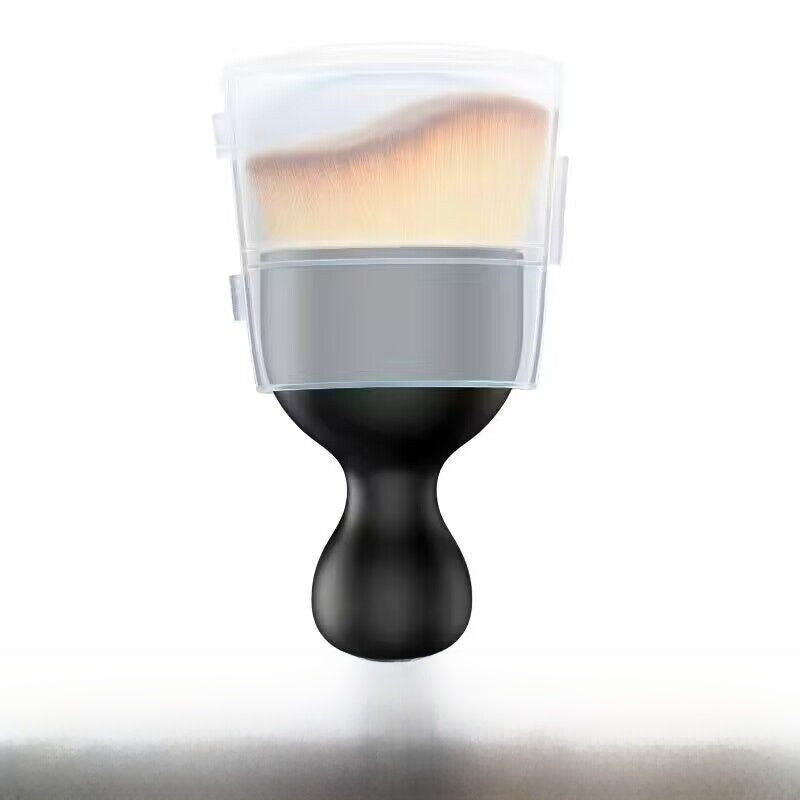 Car Interior Cleaning Brush with Soft Bristles