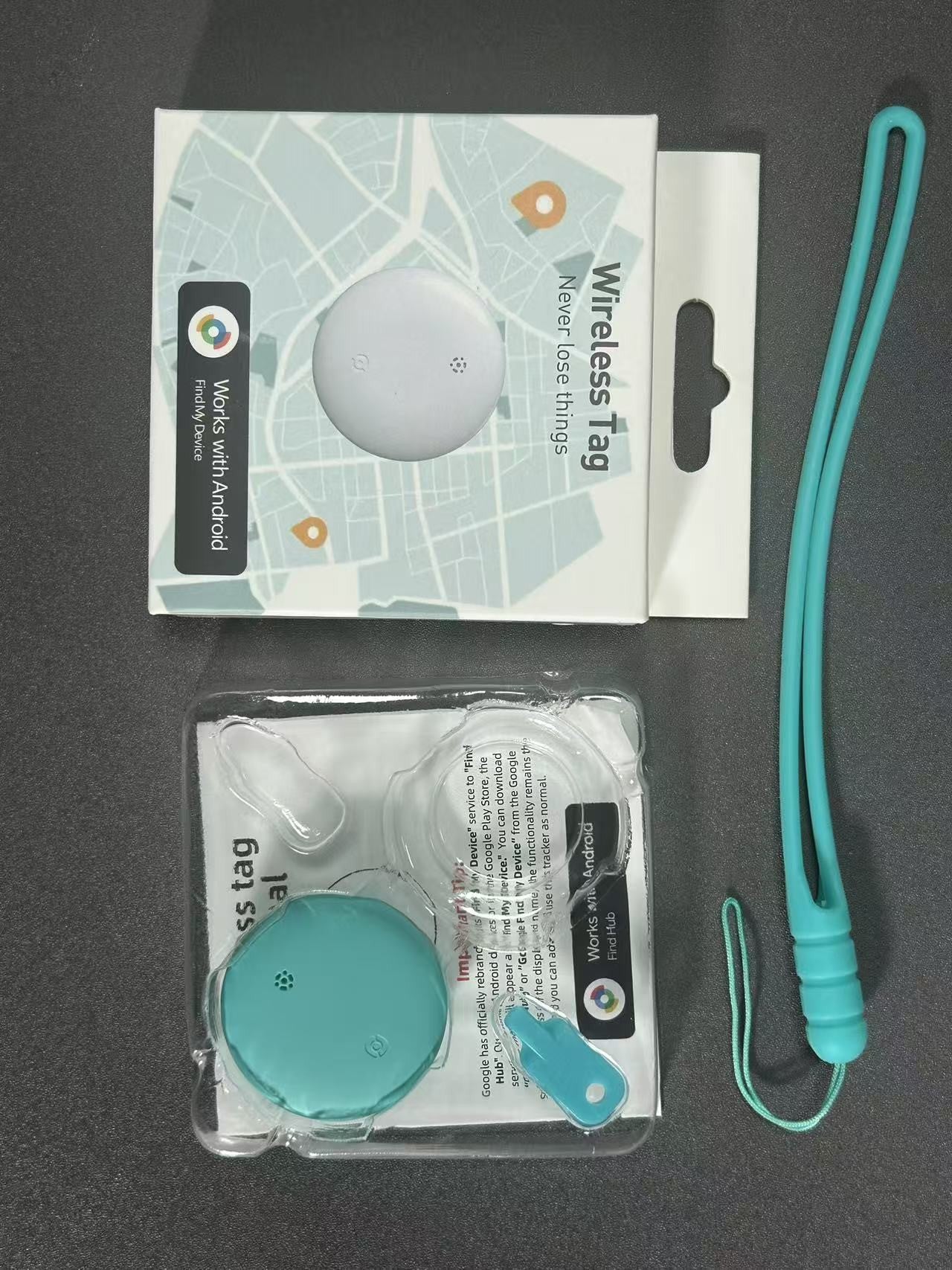 Waterproof Bluetooth Tracker for iOS