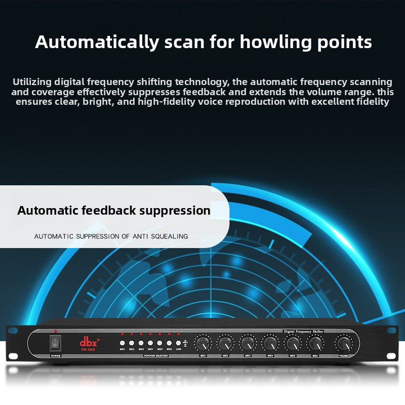 SM-2600 Feedback Suppressor