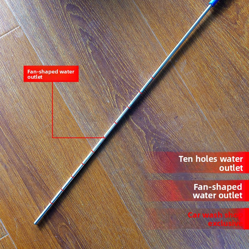 Automobile non-disassembly water tank cleaning tools