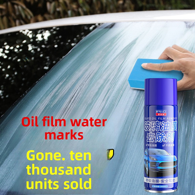 Puluchi Glass Oil Film Remover Spray