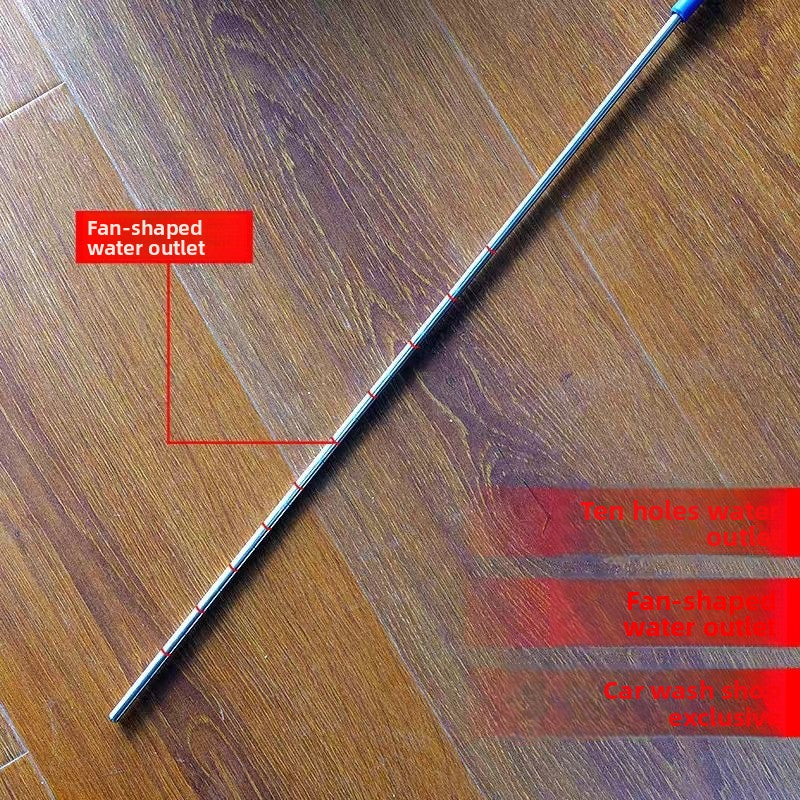 No-Dismantle Water Tank Cleaning Tool