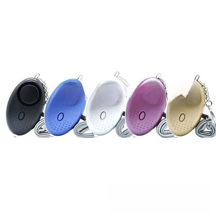 Personal Safety Alarm with LED Light