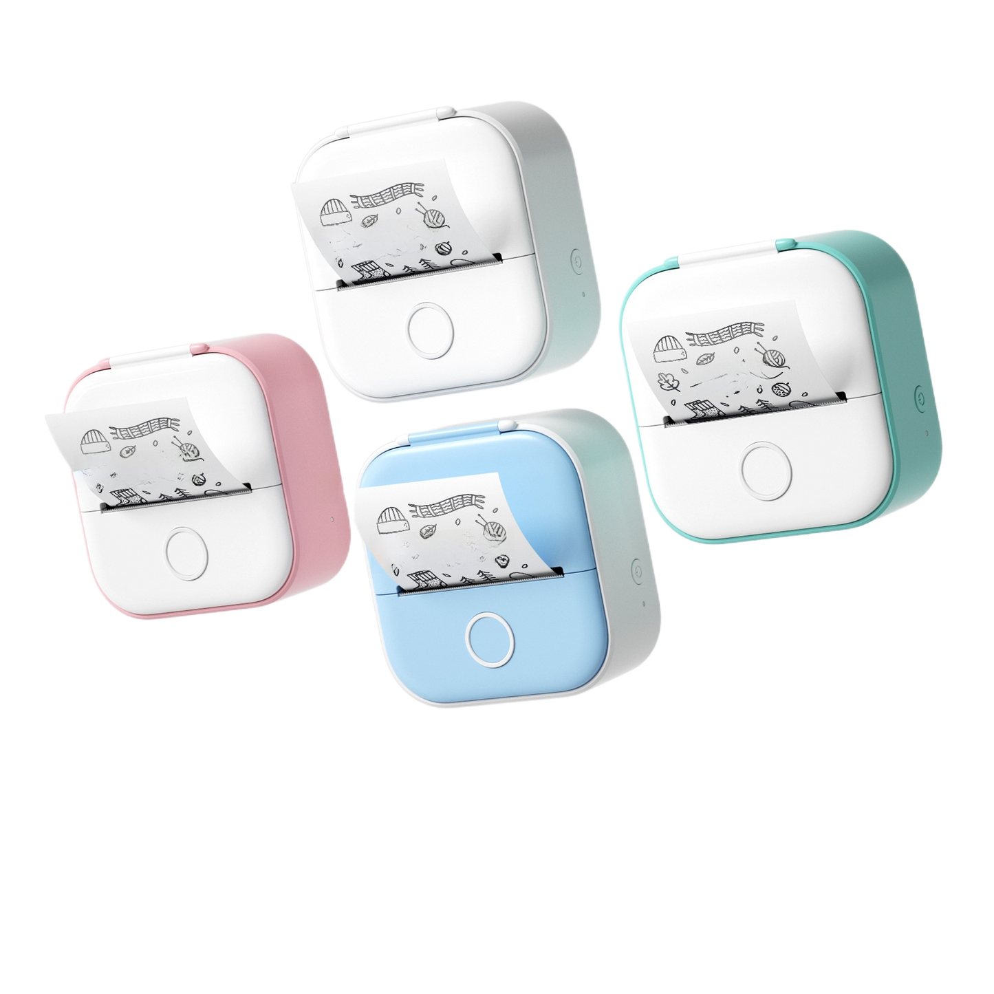 Mini Thermal Bluetooth Printer