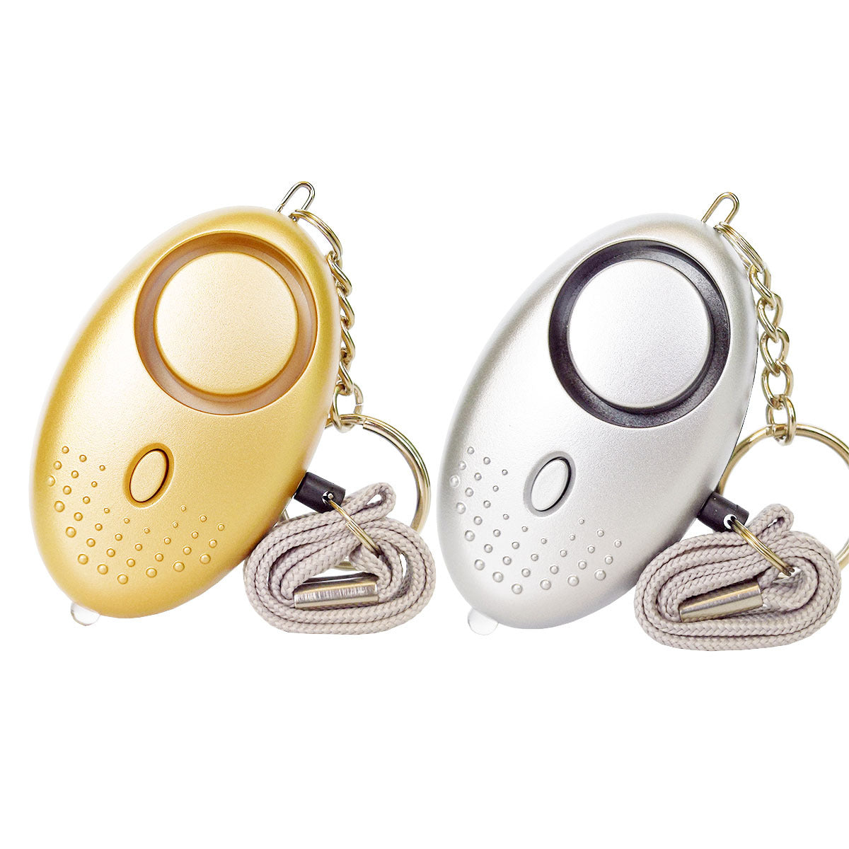 Personal Safety Alarm with LED Light