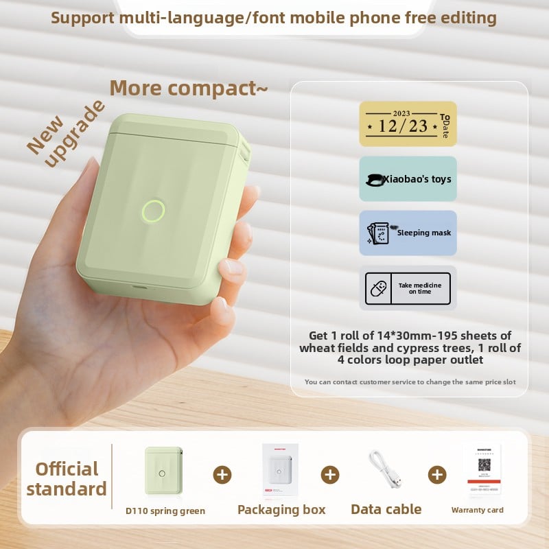 Home-use handheld printer