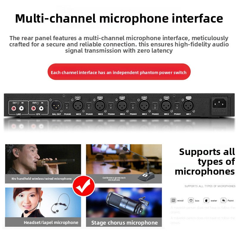 SM-2600 Feedback Suppressor
