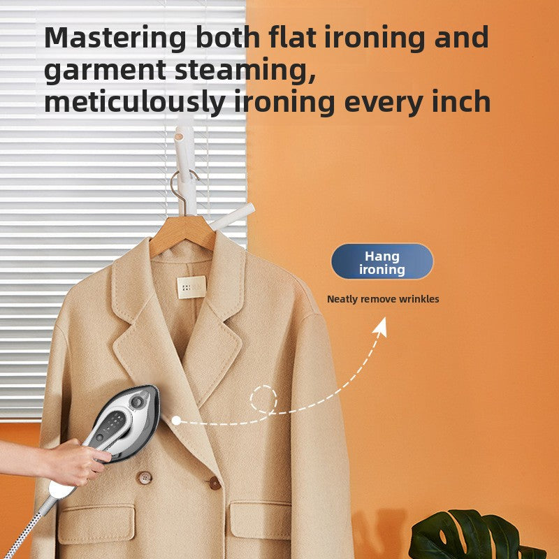 Handheld garment steamer