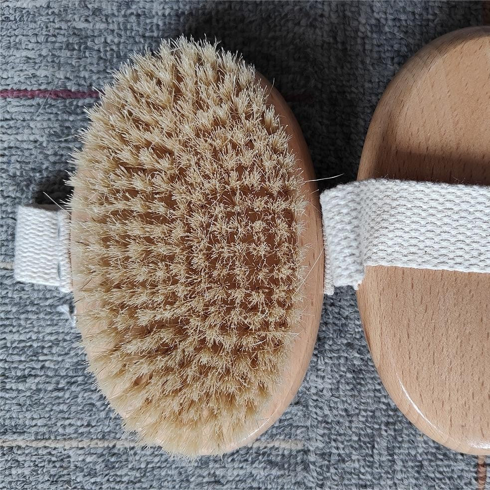 Natural Bristle Bath Brush